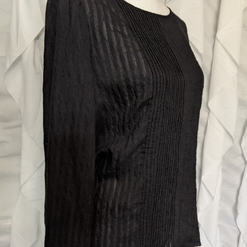 Halogen pleated blouse - Picture 2 of 10